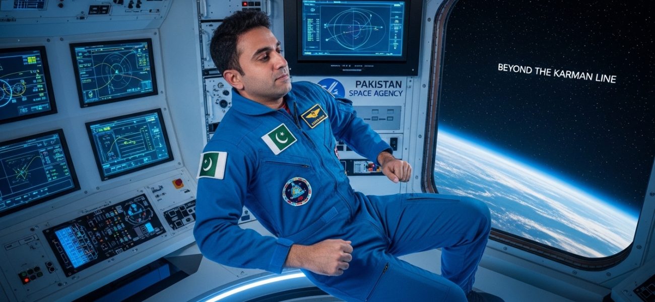 Beyond the Karman Line: Pakistan’s Astronaut Selection and the Strategic Imperative of Space