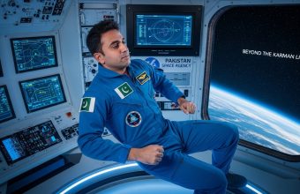 Beyond the Karman Line: Pakistan’s Astronaut Selection and the Strategic Imperative of Space