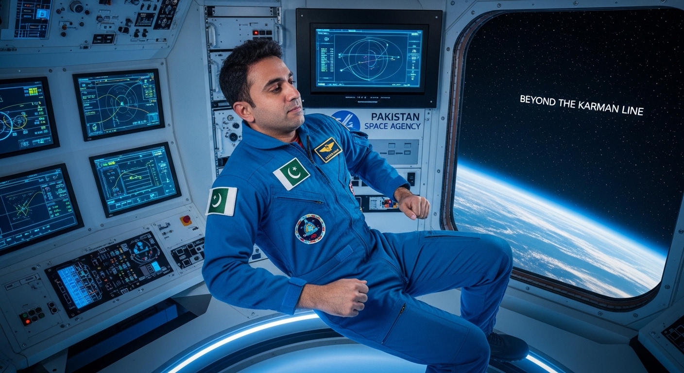 Beyond the Karman Line: Pakistan’s Astronaut Selection and the Strategic Imperative of Space