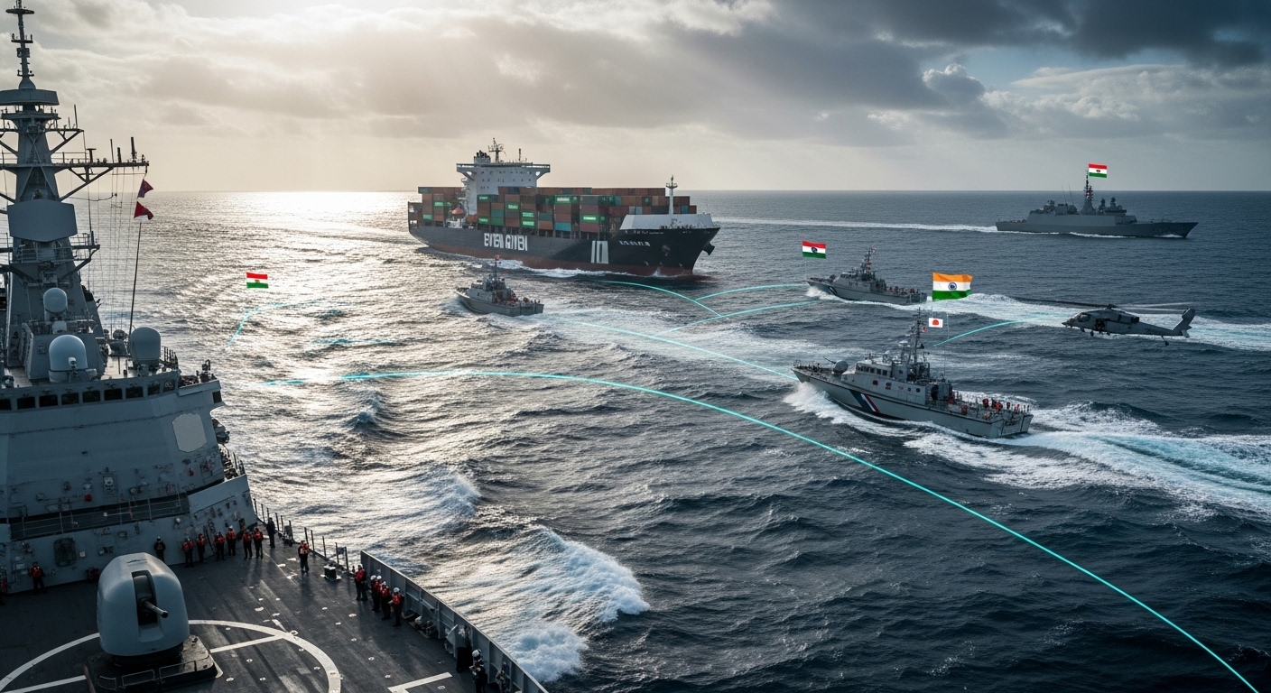 Maritime Security and Strategic Partnerships in a Changing Global Order
