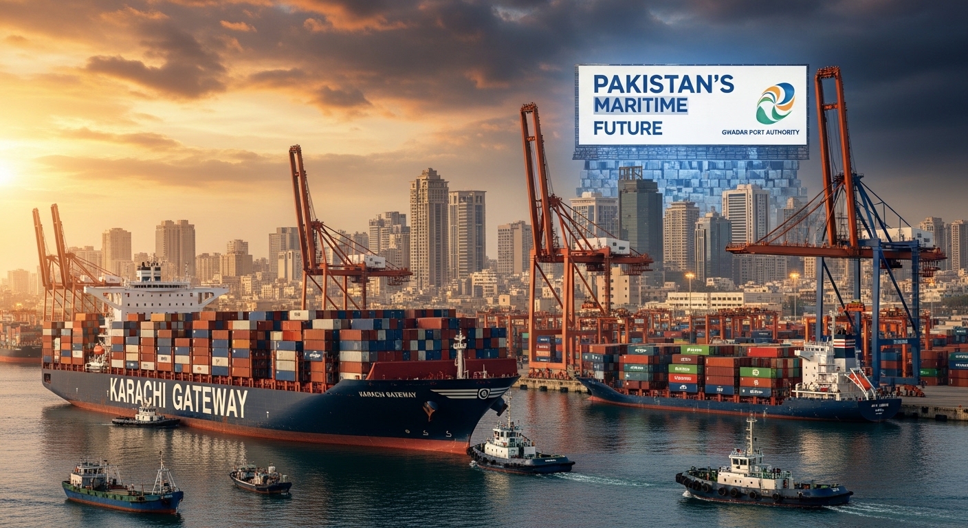 Karachi at the Helm: Pakistan’s Rise as a Maritime Trade Hub