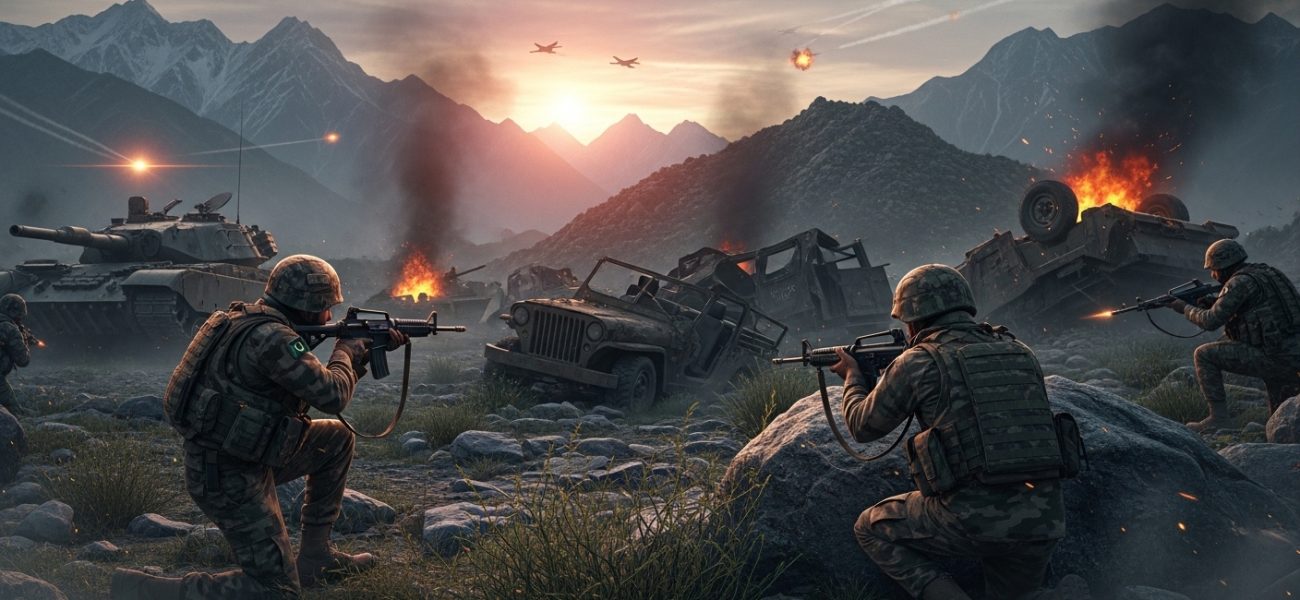 Marqa-e-Haqq: Beyond the Battlefield