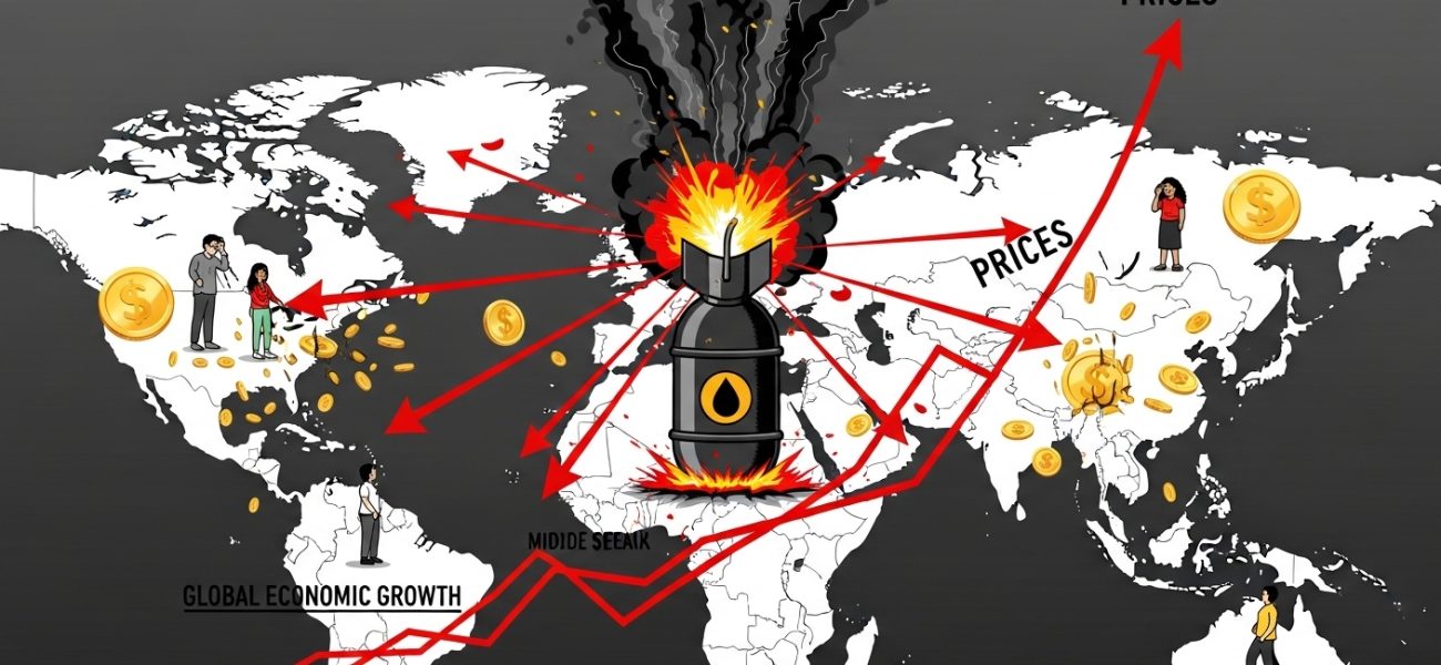 Middle East War Will Slow Global Economic Growth and Raise Prices for Everyone