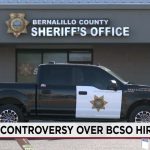 Bernalillo Sheriff Allen Faces Scrutiny Over Hiring of Deputy Linked to Misconduct Allegations