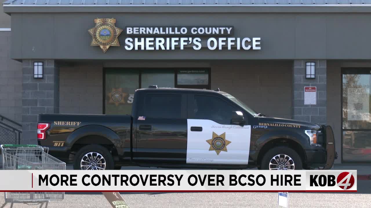 Bernalillo Sheriff Allen Faces Scrutiny Over Hiring of Deputy Linked to Misconduct Allegations