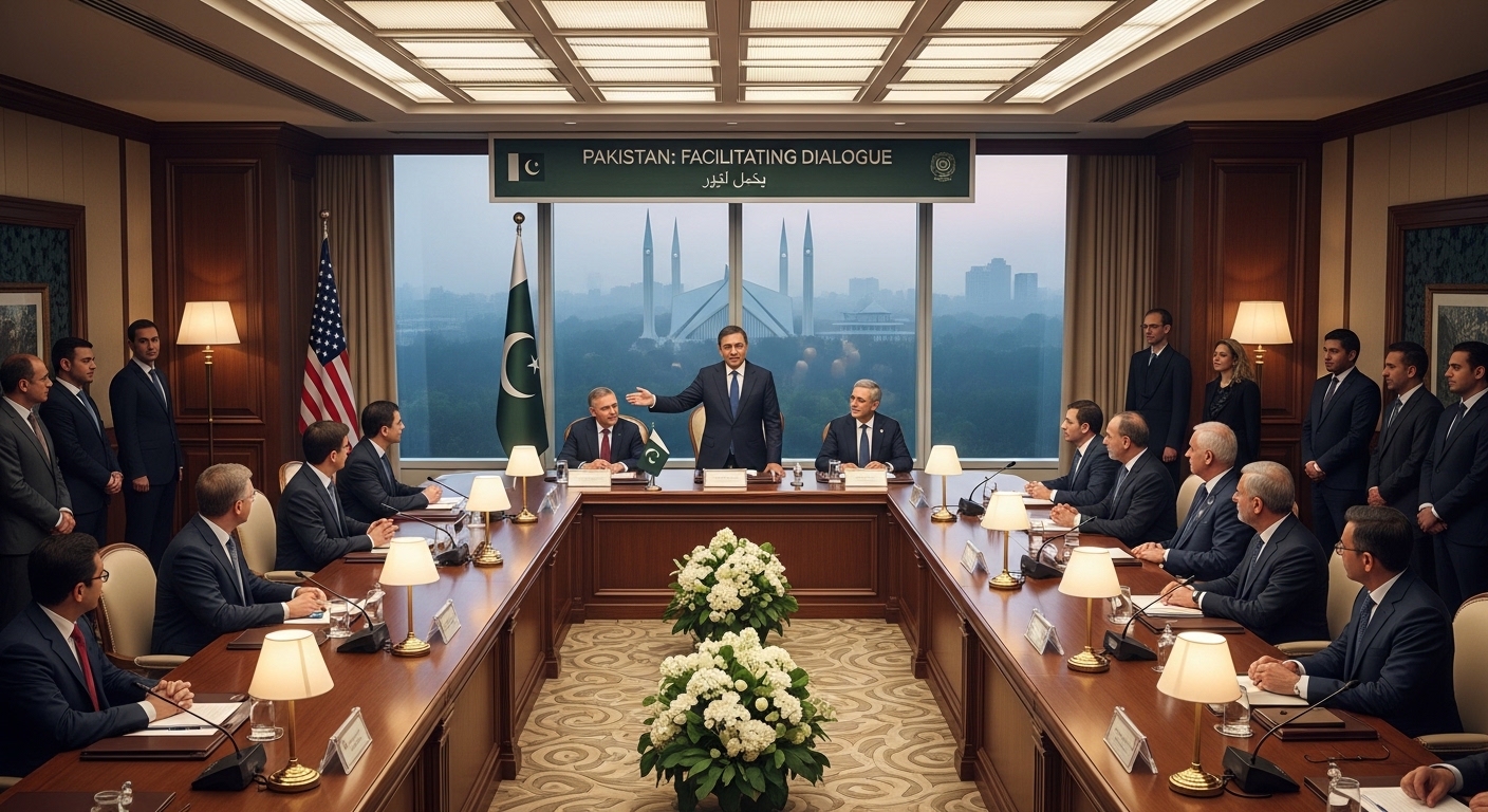 Pakistan Emerges as Trusted Peace Broker: Islamabad Ready to Host US-Iran Talks