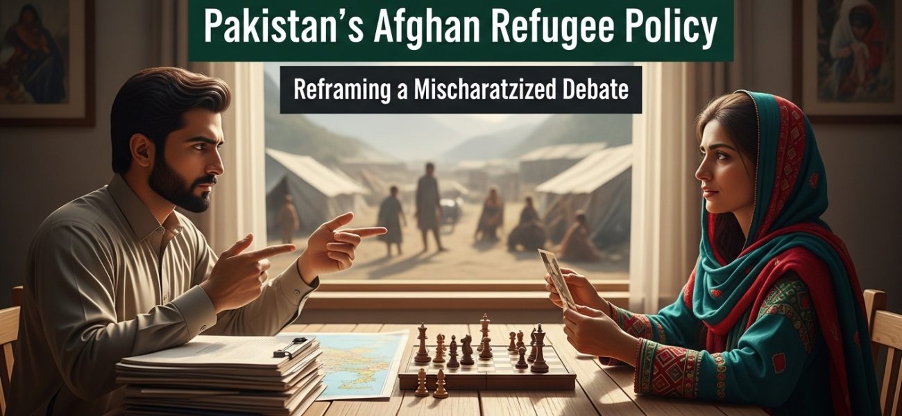 Pakistan’s Afghan Refugee Policy – Reframing a Mischaracterized Debate