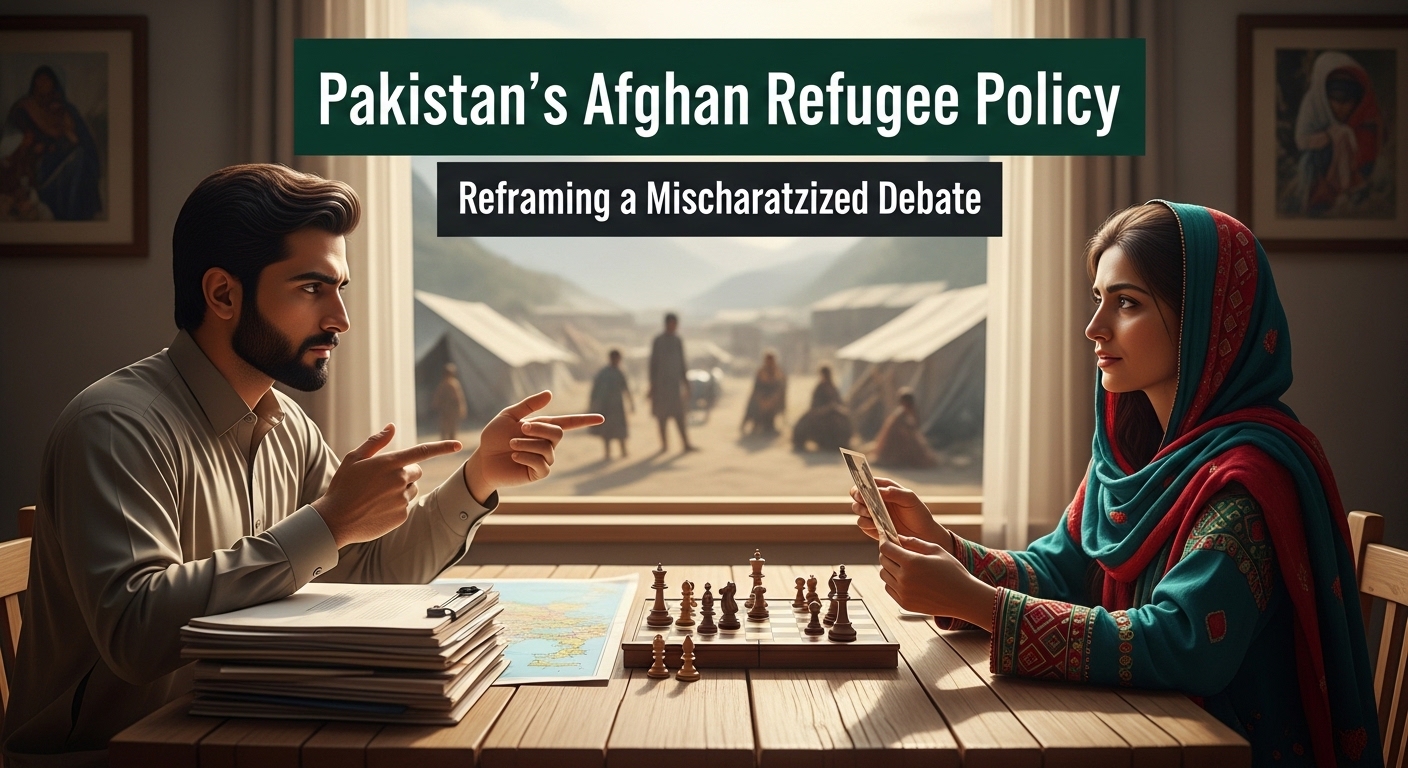 Pakistan’s Afghan Refugee Policy – Reframing a Mischaracterized Debate