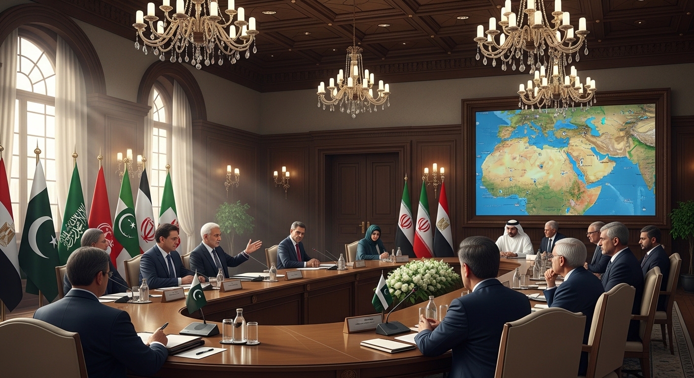  Pakistan’s Diplomatic Push to Stabilize the Middle East