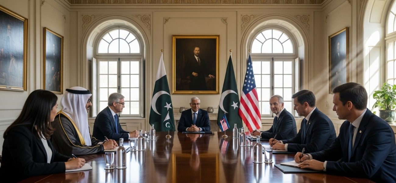 Pakistan’s Diplomatic Overture: Mediating Between Rivals in a Fractured World
