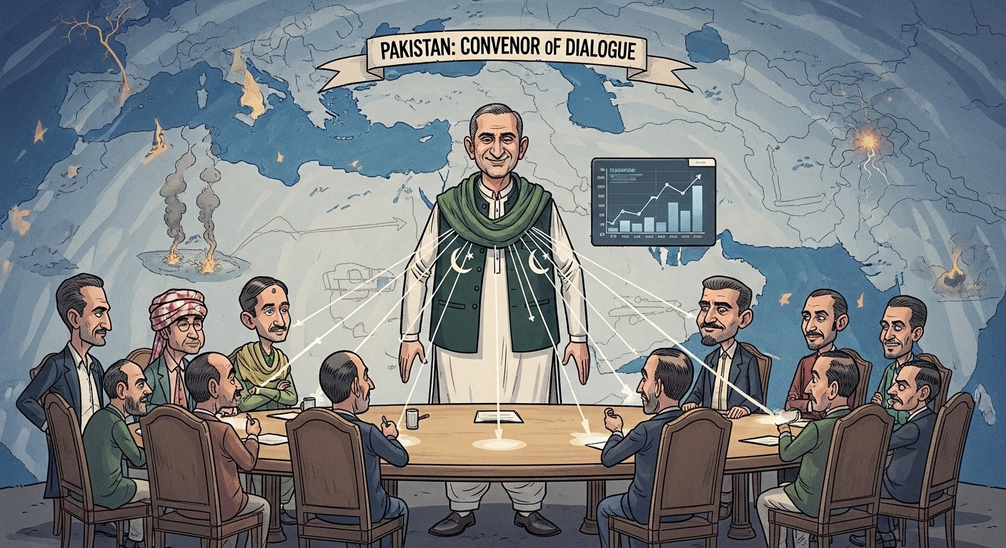 Pakistan’s Emerging Role as a Regional Convenor in a Volatile West Asia