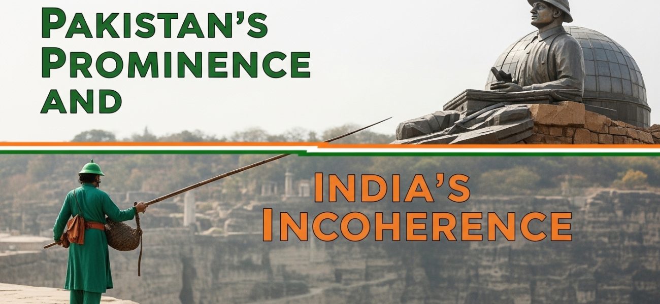 Pakistan’s Prominence and India’s Incoherence