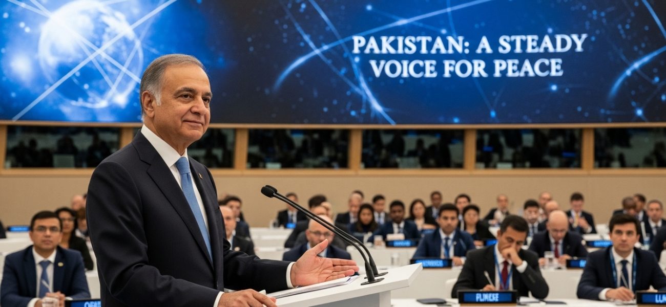 Pakistan Steps Forward as a Steady Voice for Peace in a Time of Crisis