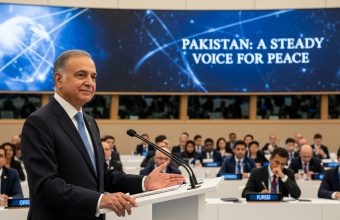 Pakistan Steps Forward as a Steady Voice for Peace in a Time of Crisis