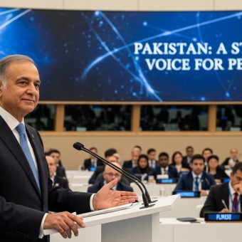 Pakistan Steps Forward as a Steady Voice for Peace in a Time of Crisis
