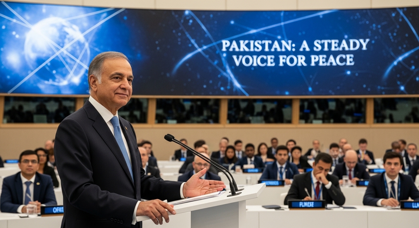 Pakistan Steps Forward as a Steady Voice for Peace in a Time of Crisis