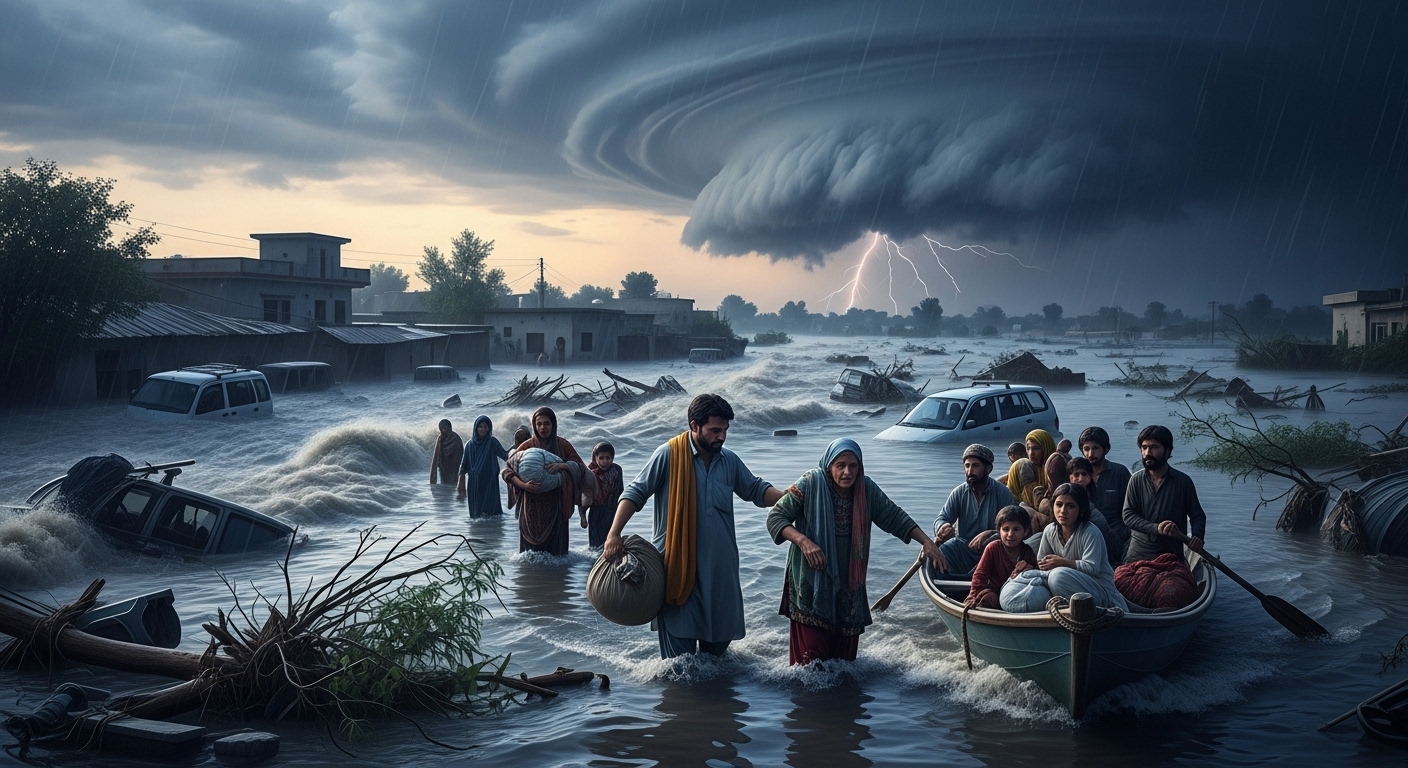 When Rain Turns Deadly: Climate Stress and Local Vulnerabilities Across Pakistan