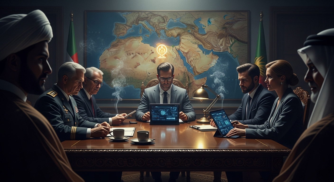 The Real Power behind the US–Iran Ceasefire