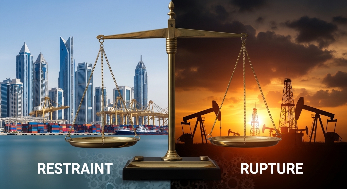 Between Restraint and Rupture: Why Escalation in the Gulf Threatens More Than It Resolves