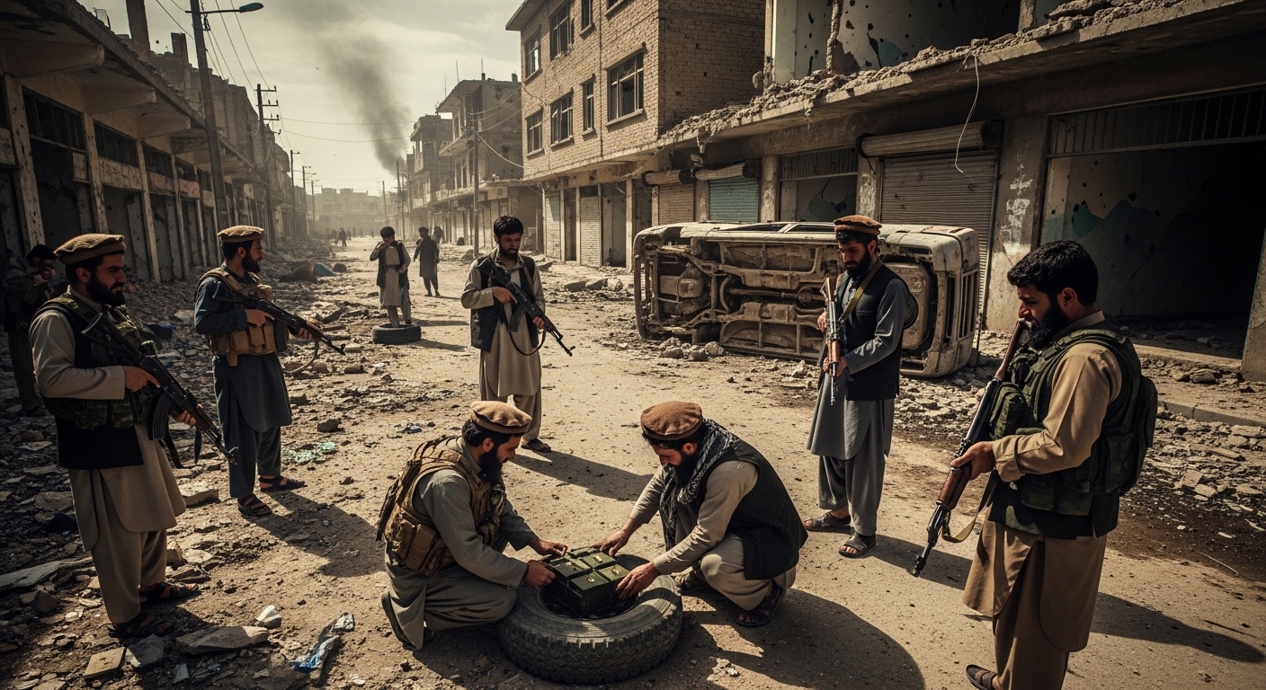 Taliban Propaganda: Echoes of India’s False Flag Playbook