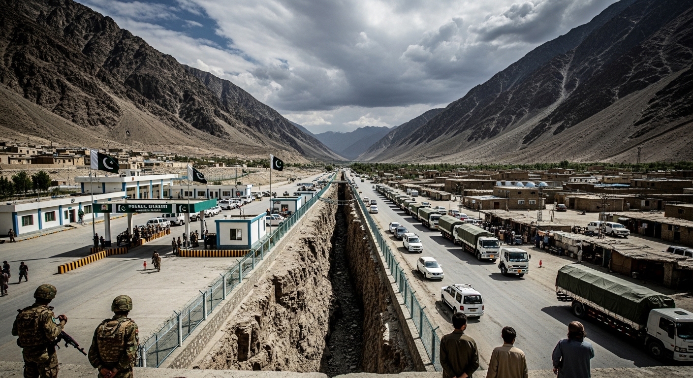 Torkham at the Fault Line: Pakistan’s Border Strategy Amid Afghanistan’s Renewed Instability