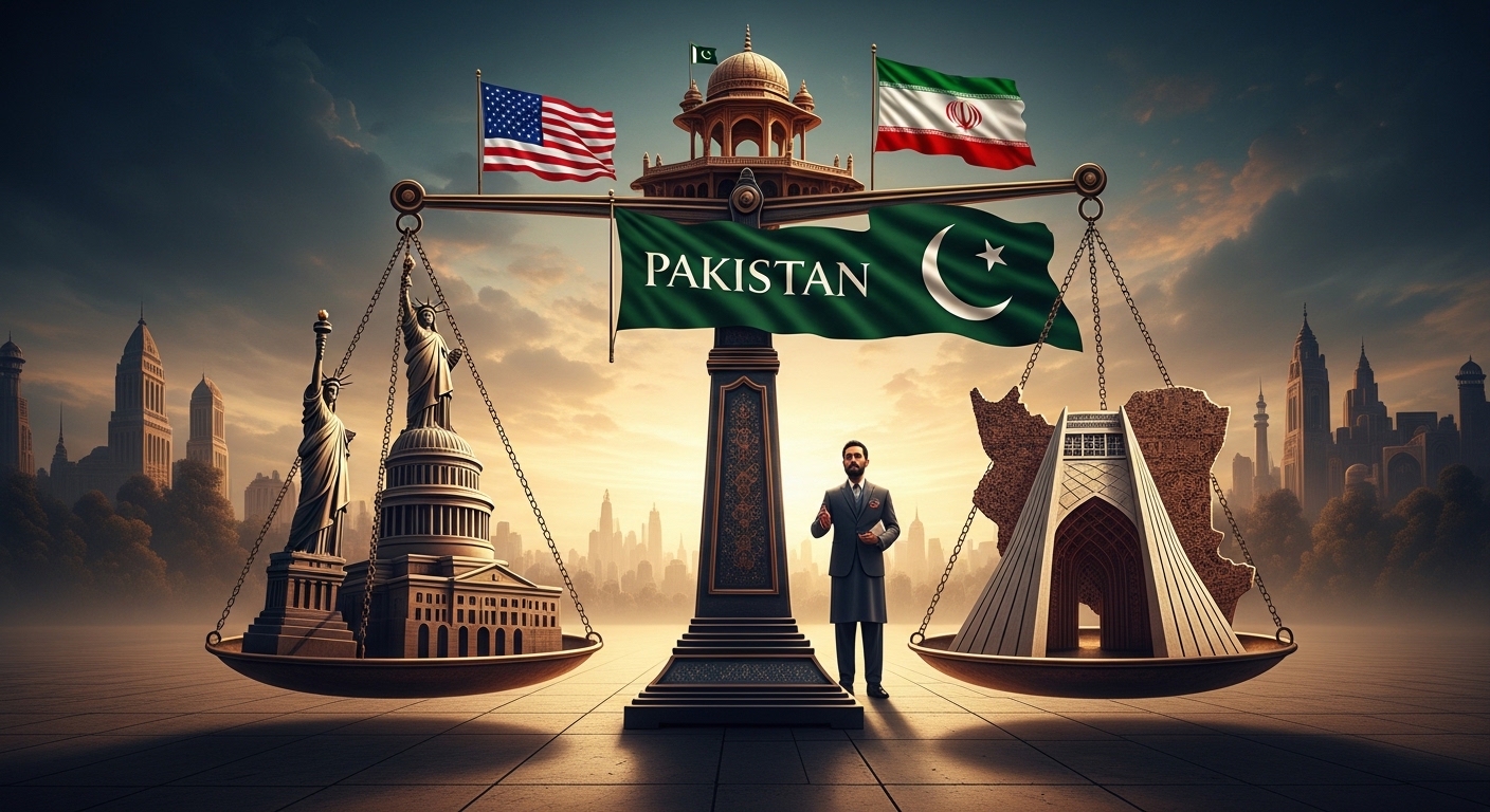 Between Crisis and Opportunity: Pakistan’s Diplomatic Balancing Act in US–Iran Mediation