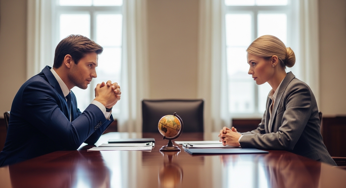 A Masterclass in Quiet Mediation That the World Should Applaud