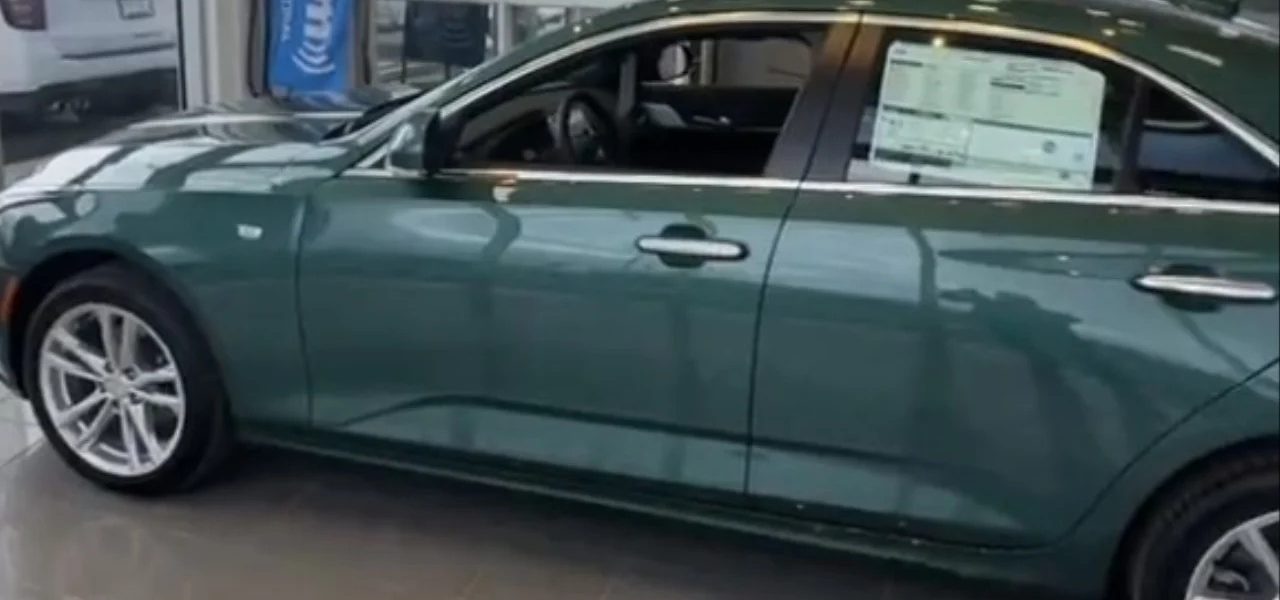 Ghost in the Showroom: Unmoving Cadillacs and the Gambits of Modern Commerce