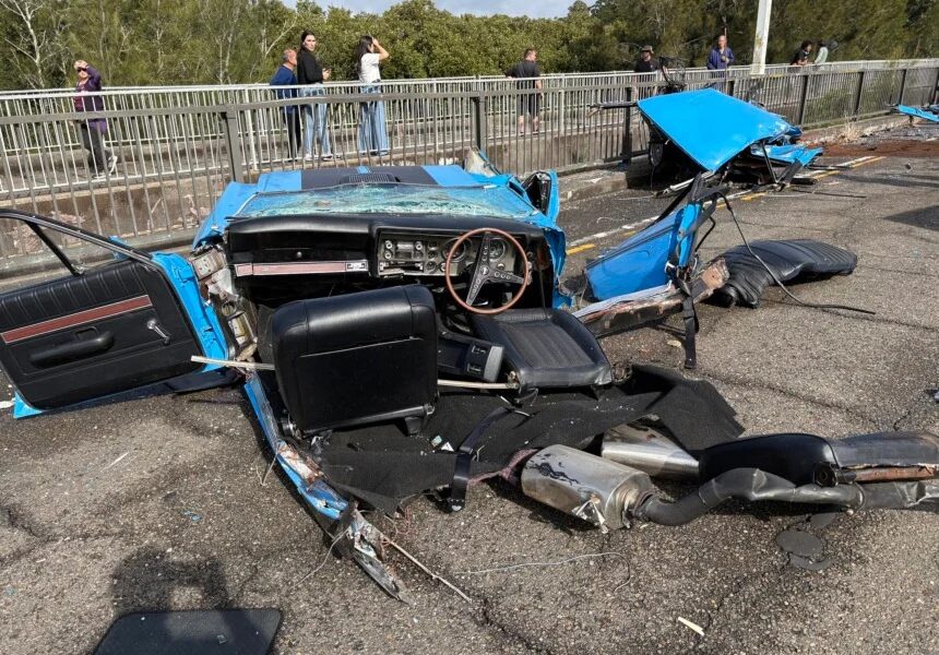 Wreckage and Reckoning: Sydney’s Million-Dollar Smash Exposes Fraying Edges of Affluence