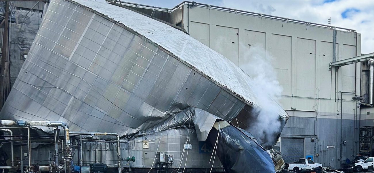 Silent Fury: Washington State Implosion Exposes Unseen Industrial Perils