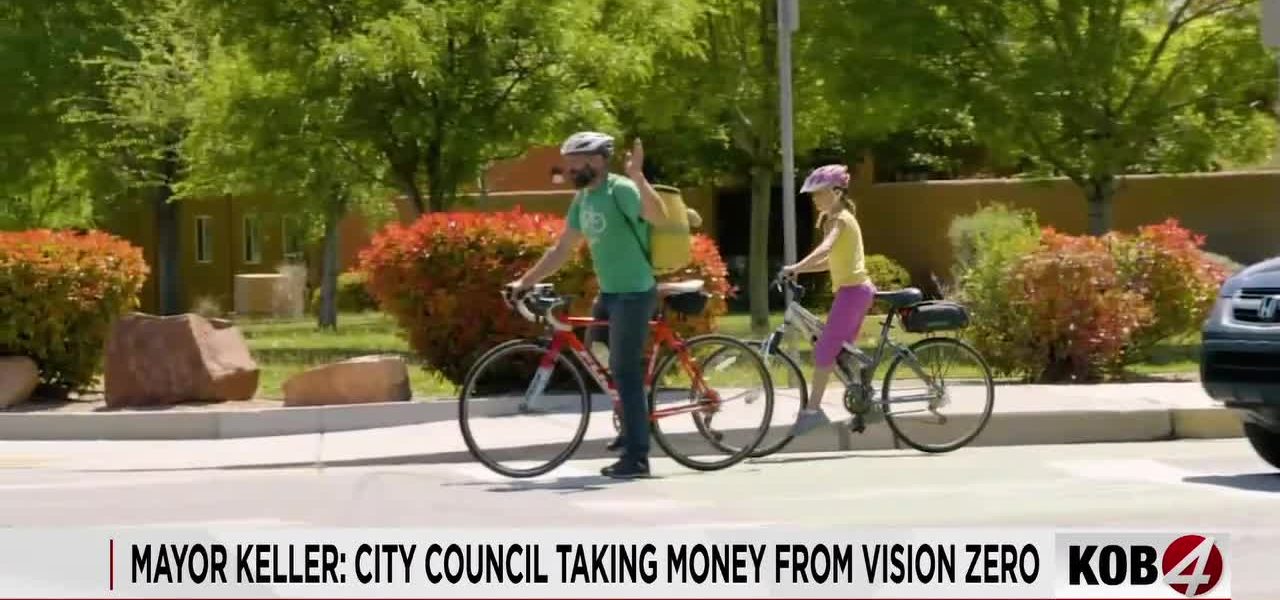 Albuquerque’s ‘Vision Zero’ Program Veers Off Course Amid Deadly Week, Funding Cuts