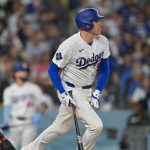 Freeman’s Century Mark: A Quiet Statement Amidst Chavez Ravine’s Early October Chill