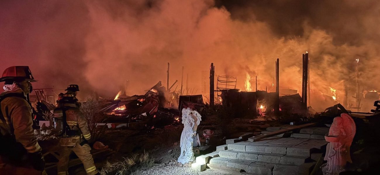 Desert Inferno: Rio Rancho Blaze Exposes Arid Reality of Southwest Infrastructure