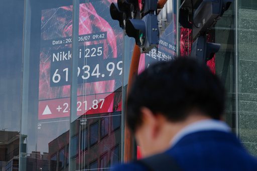 Whispers of Peace: Markets Flutter as Trump Touts Iran Deal Progress Amidst Strait Standoff