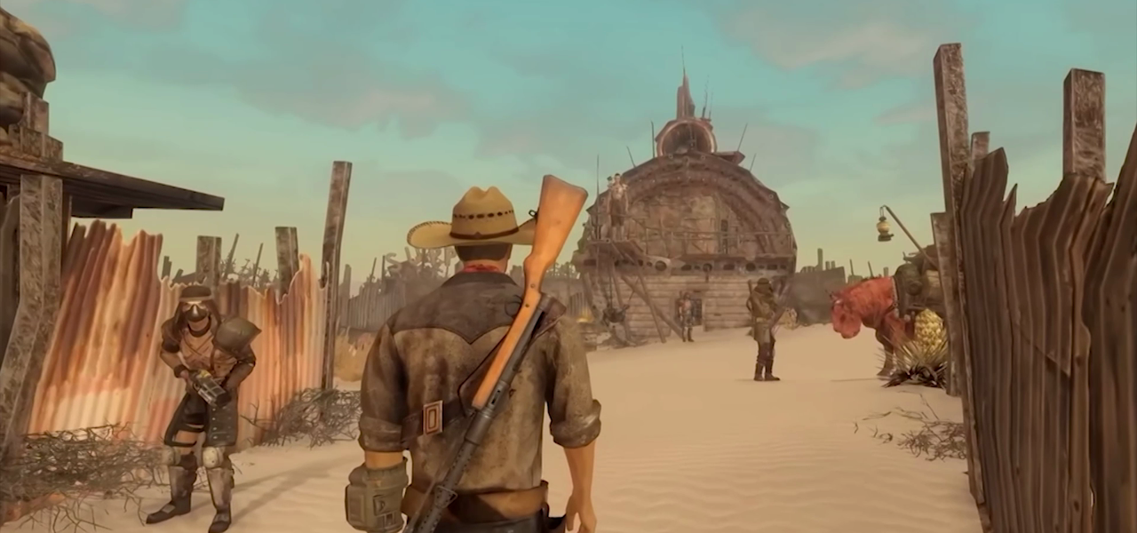 Digital Dustbowl: New Mexico’s Post-Apocalyptic Fan Project Hits Real-World Bedrock