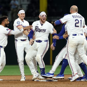 The 4% Doctrine: How the Texas Rangers Penned a Sports Mythology in Nine Innings