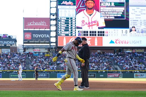 Atlanta’s Crown Jewel Cracks: Acuña Jr. Injury Unmasks MLB’s Precarious Global Economic Blueprint