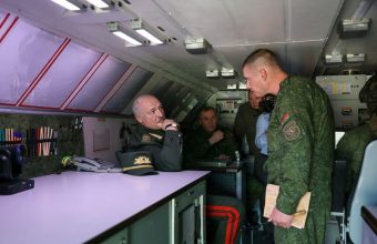 Lukashenko’s High Wire Act: Minsk Vows No War, But Russian Shadow Looms Large