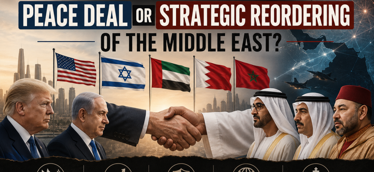 Abraham Accords: Peace Deal or Strategic Reordering of the Middle East?
