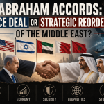 Abraham Accords: Peace Deal or Strategic Reordering of the Middle East?