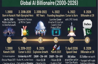 Sualeh Asif: Pakistan’s .3B Mind Behind Cursor