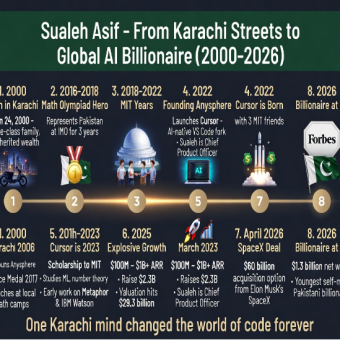 Sualeh Asif: Pakistan’s .3B Mind Behind Cursor