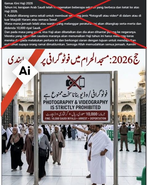 Digital Mirage: AI-Generated Hajj Bans Sow Discord, Test Saudi Credibility