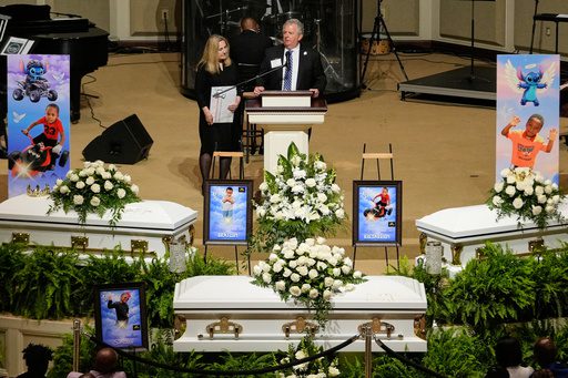 Gold Crowns, Broken Laws: Eight Children Buried as Louisiana Grapples with Another Massacre