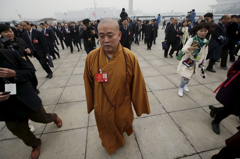 Martial Arts Abbot’s Steep Fall: China’s Iron Fist Reaches Into Temples