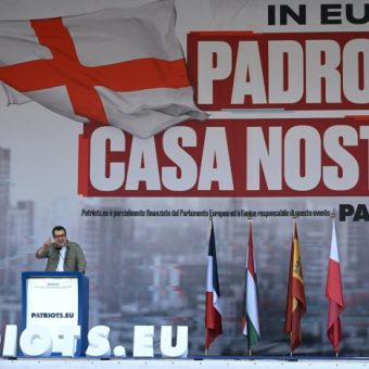 Italy’s Right Consumes Itself: Cultural Identity Clashes on Ballot