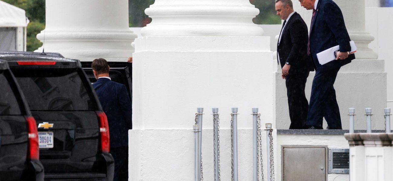 A Change of Address: When Drizzle Deters Deference, Reshaping Executive Optics