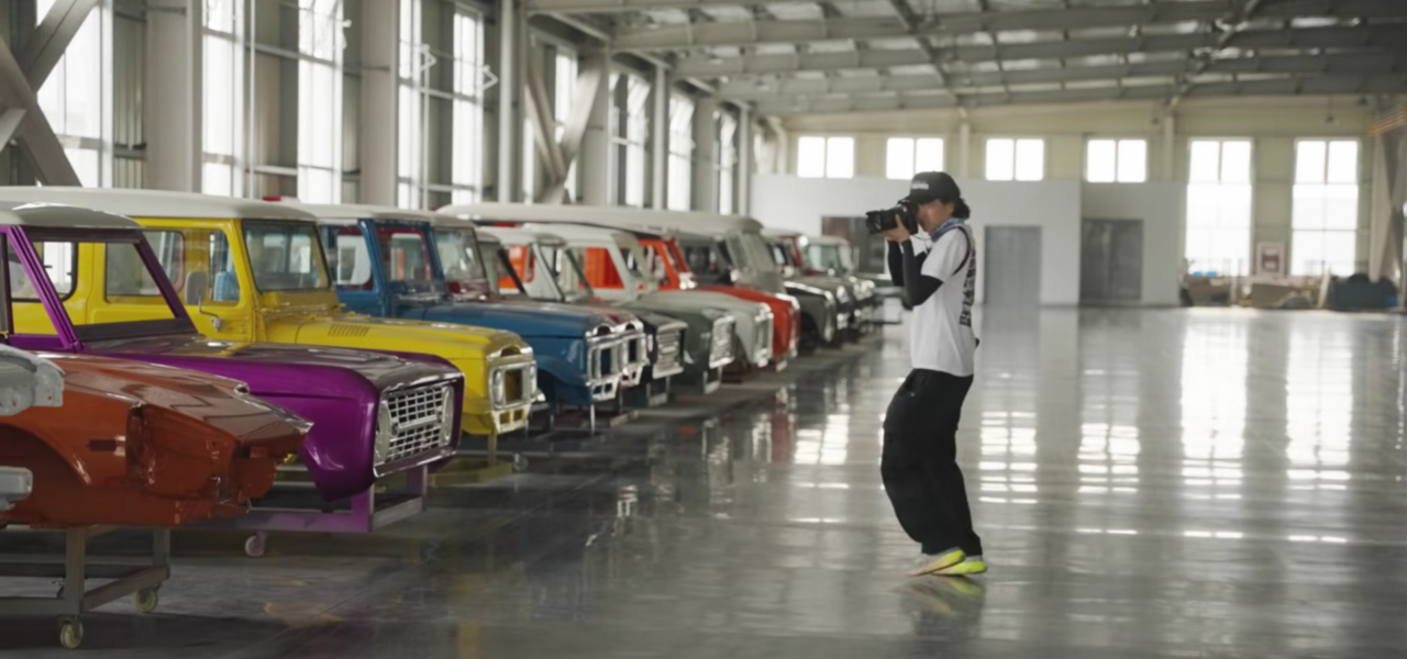 Forged Heritage: The ‘Classic’ Cars Rolling Off China’s Production Lines