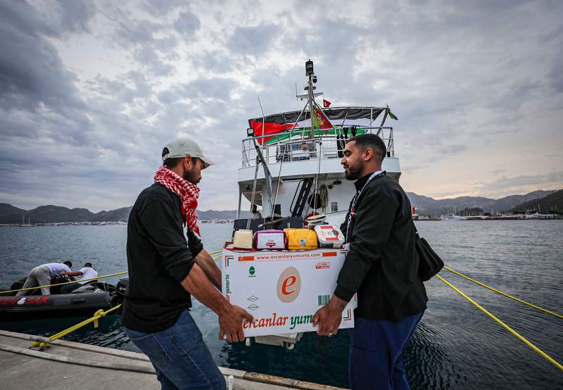 Deja Vu on the Mediterranean: Gaza Aid Flotilla Meets Inevitable End