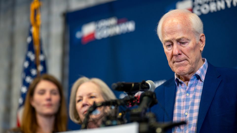 Texas Titans’ Turmoil: Cornyn’s Quiet Quake Echoes Through GOP Loyalty